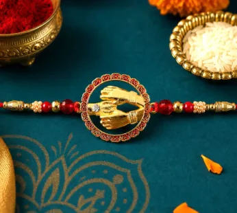 Raksha Bandhan Rakhi for Brother Festive Design