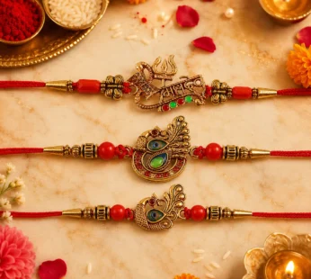 Bandhan Beyond Blood, Best Brother & Rakhi Bound by Heart Set for Brother (3 Pc)