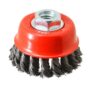 Premium Wire Wheel Cup Brush – Heavy Duty Metal Cleaning | Velvet Wipe - Buy Online at Alikart