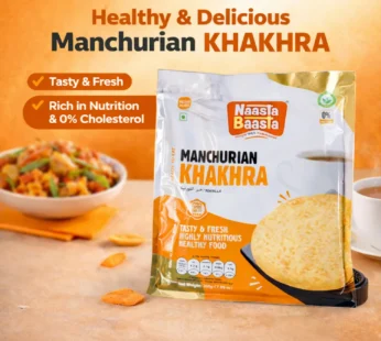 Manchurian Khakhra – Crispy Indo-Chinese Fusion Snack for Modern Diets