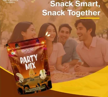 Oracle Party Mix – Crunchy & Salty Nut Blend for Sharing