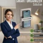 Premium Wall-Mounted Mobile Phone Holder – Stylish Stainless Steel Finish for Convenience - Buy Online at Alikart