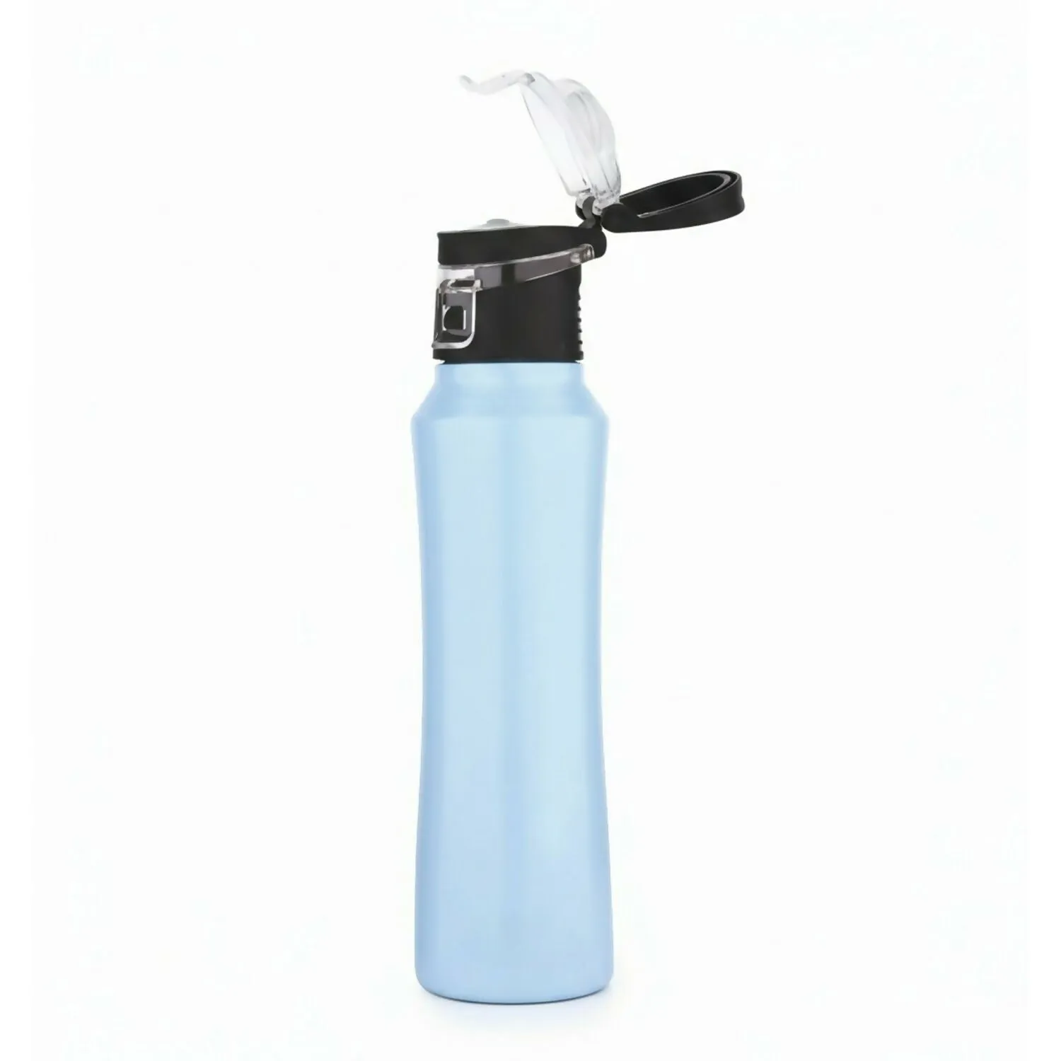 Stainless Steel Water Bottle – Keeps Hot & Cold Beverages Fresh - Detailed Feature View 6
