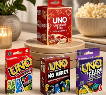 UNO Greatest Hits 3-Game Pack – All-Time Fan-Favorites Collection