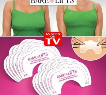 10 Pcs Bra Adhesive Breast Lift Shaper – Disposable Cotton Blend Adhesive Bra Tape for Invisible Support, Push-Up & Backless Outfits