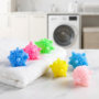 Premium 10-Piece Eco Laundry Washing Spheres – Soft PVC Fabric Care & Deep Cleaning Booster (Assorted Colors) - Buy Online at Alikart