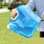 Premium 10L Collapsible Outdoor Water Storage Container - Ultra-Portable Leakproof Hydration Bag for Camping, Hiking & Emergency Preparedness - Buy Online at Alikart