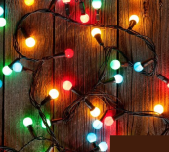14-Globe Multicolor LED String Lights for Festive Home & Event Decor