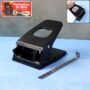 Premium 2-Hole Paper Punch Machine – Heavy-Duty, Adjustable 30-Sheet Capacity - Buy Online at Alikart