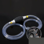 Premium 2-Meter Manual Siphon Pump Kit for Fuel, Oil, and Water Transfer - Buy Online at Alikart