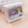 Premium 200 Pcs Cotton Swabs – Soft & Multipurpose Hygiene Sticks for Home, Travel & Personal Care - Buy Online at Alikart