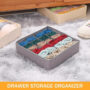 Premium 24-Compartment Foldable Drawer Organizer for Underwear and Socks - Buy Online at Alikart