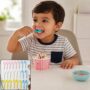 Premium 24-Piece Colorful Disposable Plastic Dessert Spoons for Parties and Events - Buy Online at Alikart