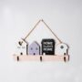 Premium 24 x 10cm Multi-Color House Hanging Hooks - Buy Online at Alikart
