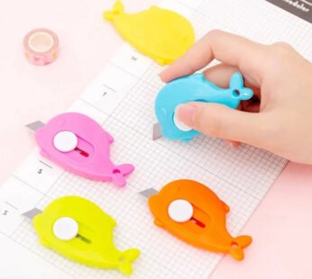 3 Pcs Whale Shaped Cutter