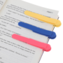 Premium 3-Piece Automatic Spring Page Marker Clips - Portable Smart Bookmarks for Reading and Studying - Buy Online at Alikart