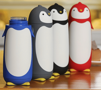 300ml Penguin Shape Water Bottle