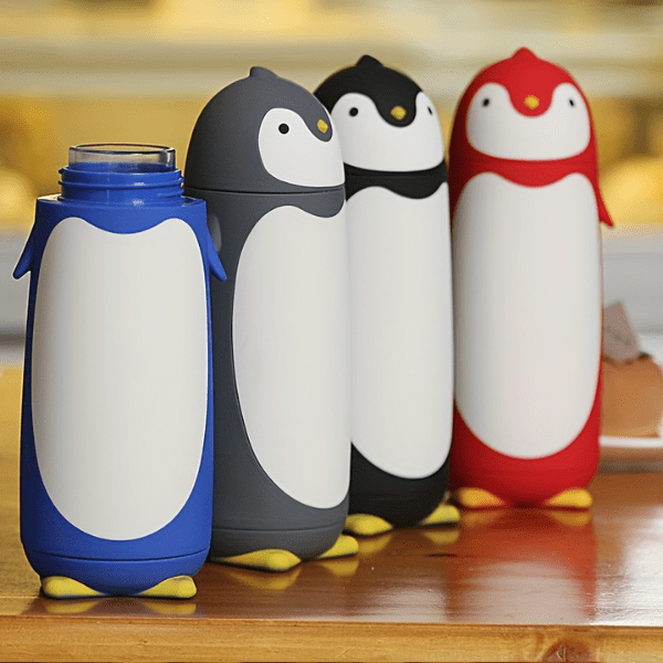 Premium 300ml Penguin Shape Water Bottle - Buy Online at Alikart
