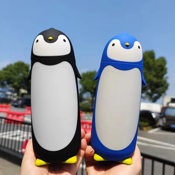 300ml Penguin Shape Water Bottle - Detailed Feature View 2