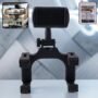 Premium 360 Degree Car Rear View Mirror Mobile Phone Holder Adjustable Mount - Buy Online at Alikart