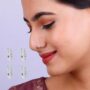 Premium 4-Piece Radiant Cubic Zirconia Clip-On Nose Cuff Collection - No Piercing Required - Buy Online at Alikart