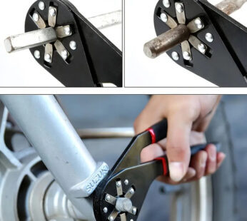 6 Inch Adjustable Wrench Tool
