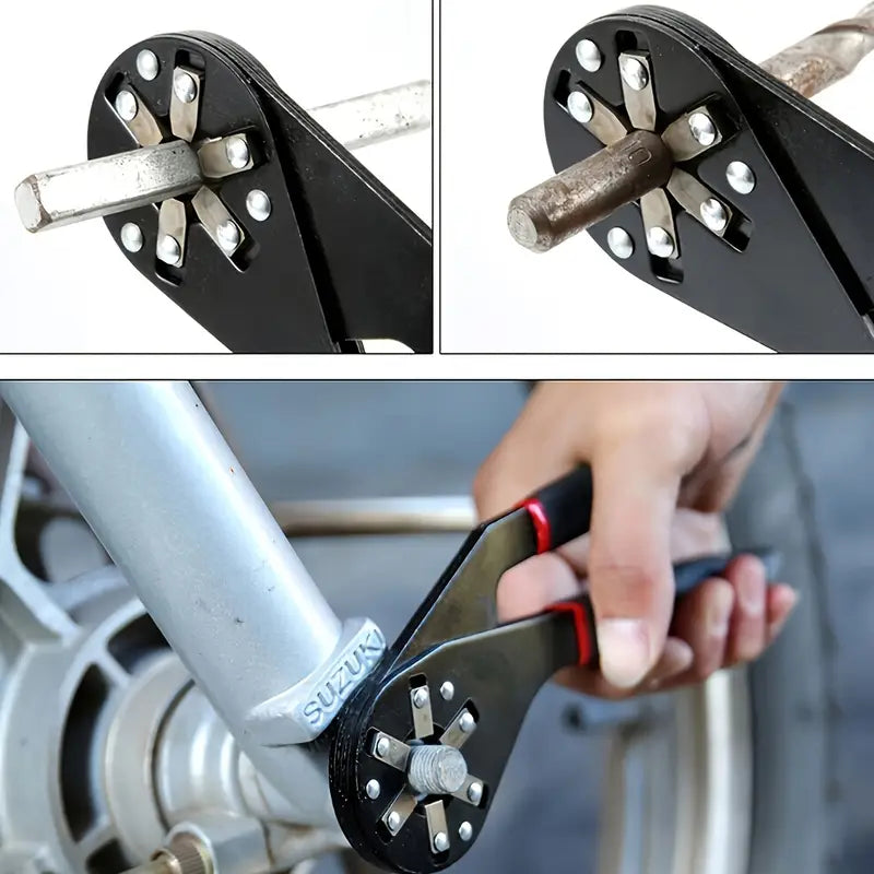 Premium 6 Inch Adjustable Wrench Tool - Buy Online at Alikart