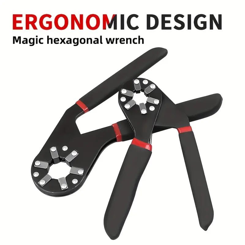 6 Inch Adjustable Wrench Tool - Detailed Feature View 3