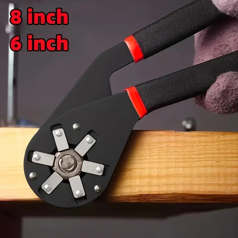 6 Inch Adjustable Wrench Tool - Detailed Feature View 4