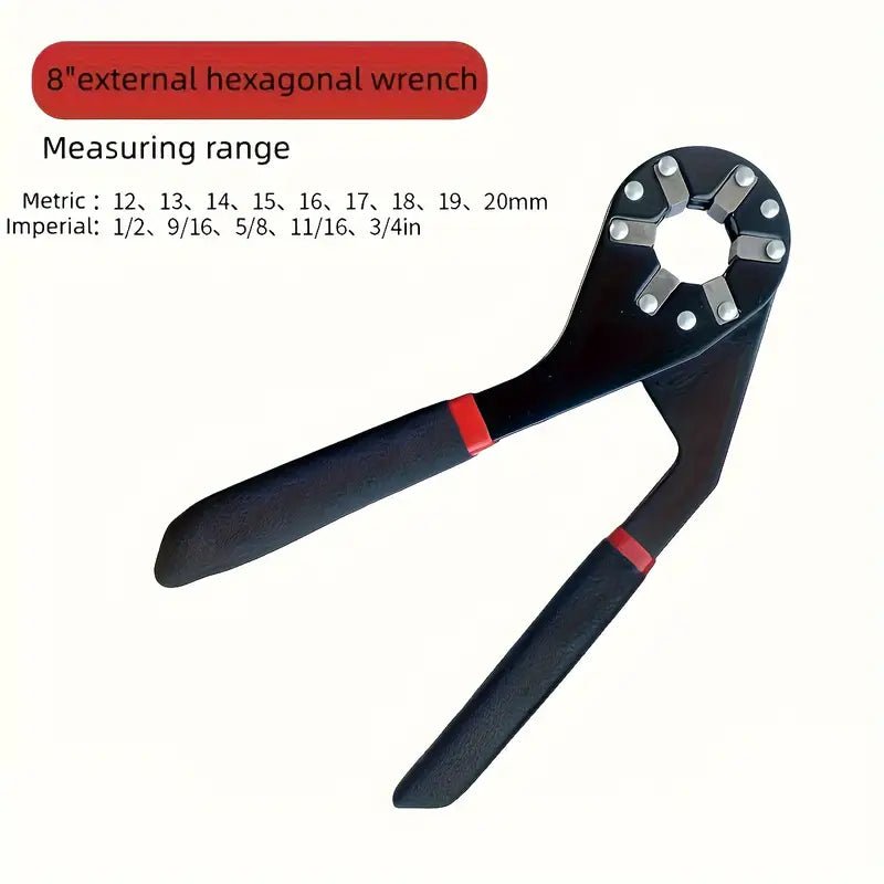 6 Inch Adjustable Wrench Tool - Detailed Feature View 6