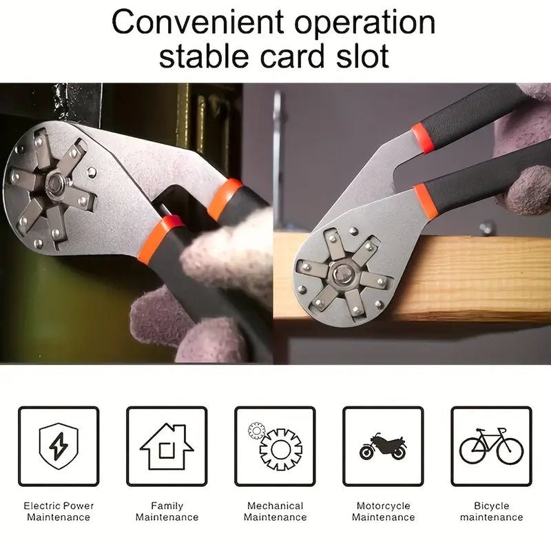 6 Inch Adjustable Wrench Tool - Detailed Feature View 7
