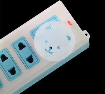 6-Piece Childproof Electrical Outlet Safety Covers – Baby Proofing Socket Protectors