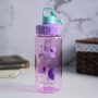Premium 600ml Ergonomic Lavender Travel Water Bottle - Leak-Proof & Lightweight Portable Drinkware - Buy Online at Alikart