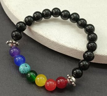 7 Chakra Energy Bracelet – Balanced Yoga Meditation Accessory