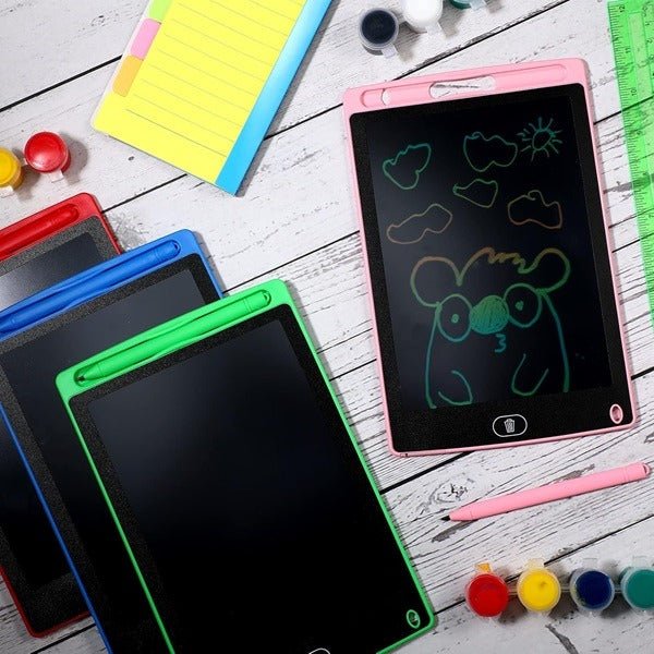8.5-Inch Rainbow LCD Writing Tablet – Portable Digital Doodle Board for Kids & Creative Learning - Detailed Feature View 3