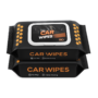 Premium 80-Count Ultimate Car Care Wipes – Multi-Surface Interior, Dashboard & Glass Cleaner - Buy Online at Alikart
