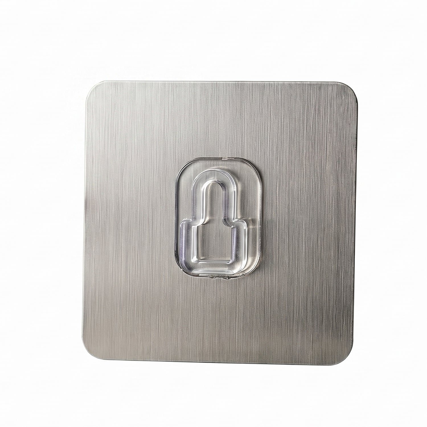 Adhesive Plastic Wall Hook – Strong Hold & Reusable Design - Detailed Feature View 4
