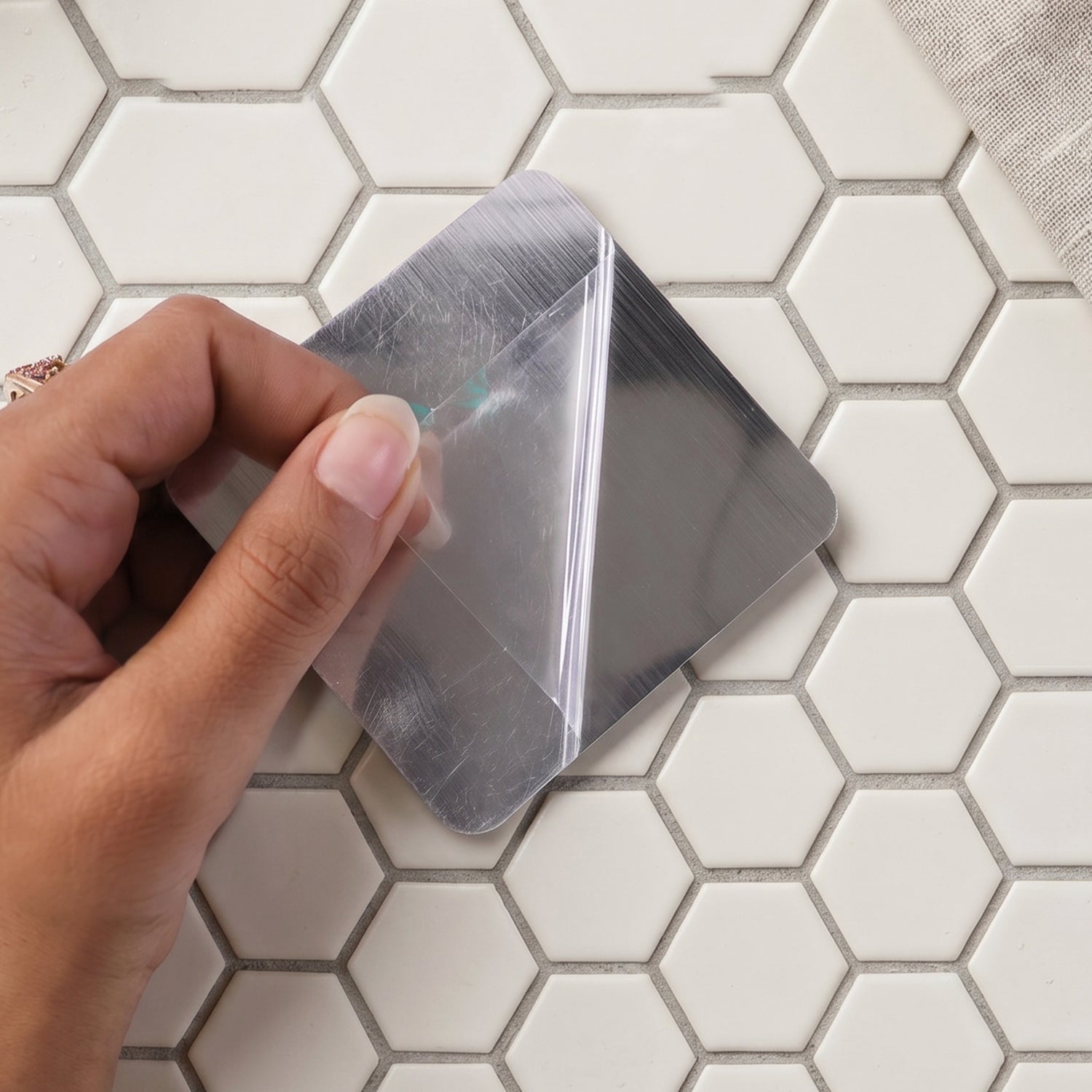 Adhesive Plastic Wall Hook – Strong Hold & Reusable Design - Detailed Feature View 6
