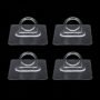 Premium Adhesive Wall Hooks – Strong Hold, No Drilling Needed for Easy Organisation - Buy Online at Alikart