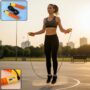 Premium Adjustable Fitness Jump Rope – Digital Counter & Anti-Slip Grip - Buy Online at Alikart