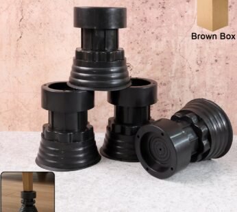 Adjustable Furniture Riser – Heavy-Duty Support & Floor Protection