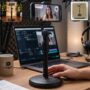 Premium Adjustable Phone Stand – 360° Rotating & Height Adjustable - Buy Online at Alikart