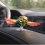 Premium AeroMotion Wind-Powered Flying Bird Vehicle Ornament for Cars and Motorcycles - Random Color - Buy Online at Alikart