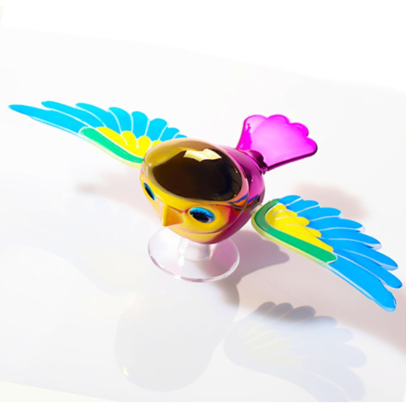 AeroMotion Wind-Powered Flying Bird Vehicle Ornament for Cars and Motorcycles - Random Color - Detailed Feature View 3
