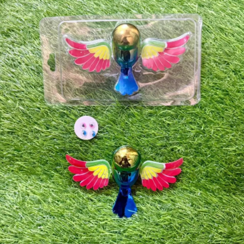 AeroMotion Wind-Powered Flying Bird Vehicle Ornament for Cars and Motorcycles - Random Color - Detailed Feature View 6