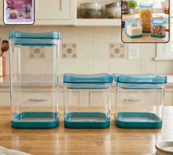 Airtight Food Storage Containers – Space-Saving & Leak-Proof Design