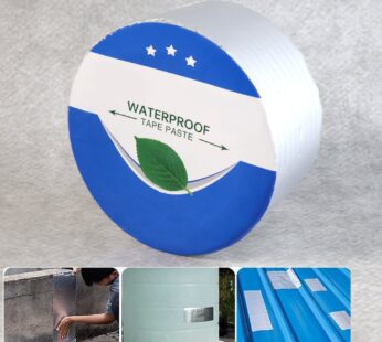 Aluminium Foil Duct Tape – Self-Adhesive, Heat & Waterproof Seal | TapeHub