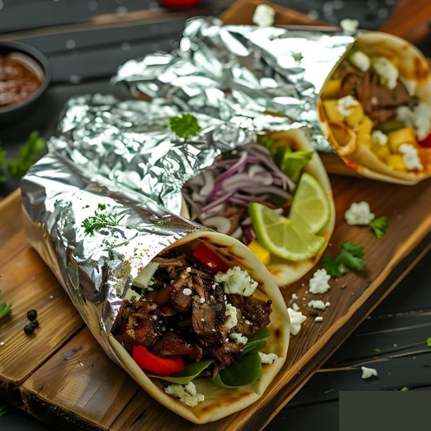 Aluminium Foil Roll – Heavy Duty Food Wrapping & Cooking - Detailed Feature View 1