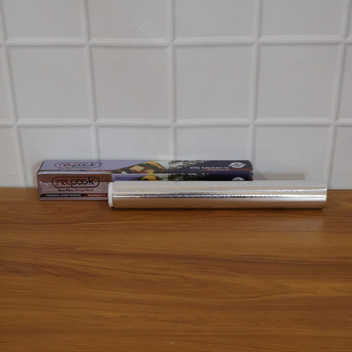 Aluminium Foil Roll – Heavy Duty Food Wrapping & Cooking - Detailed Feature View 6