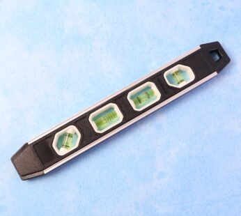 Aluminum Spirit Level – Precise 3-Bubble Measuring Tool